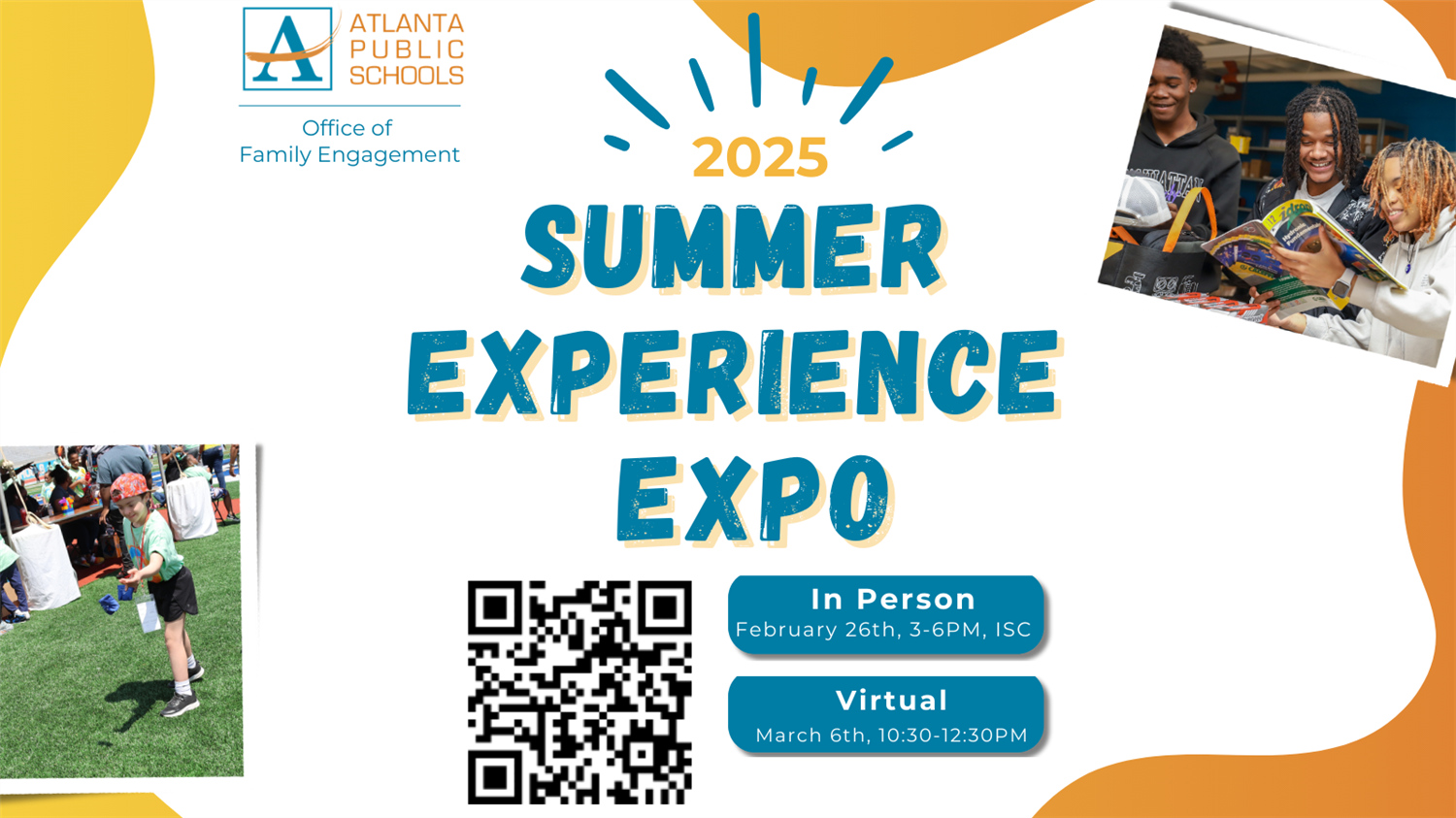  Summer Experience Expo